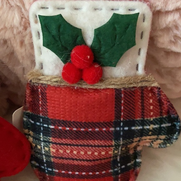 Host pick ⭐️ Set of three mittens Christmas tree ornaments. - Picture 4 of 5